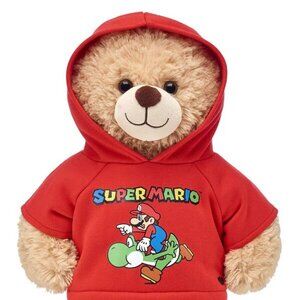 EUC Build-a-Bear Nintendo's Super Mario™ Hoodie